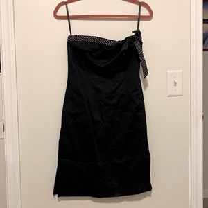 Forever 21 Strapless Black Dress (LBD)
